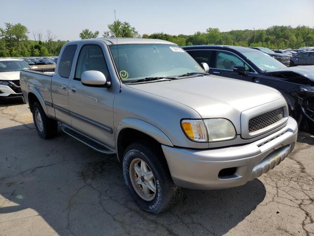 5TBBN44141S202500 - 2001 TOYOTA TUNDRA ACCESS CAB SILVER photo 4