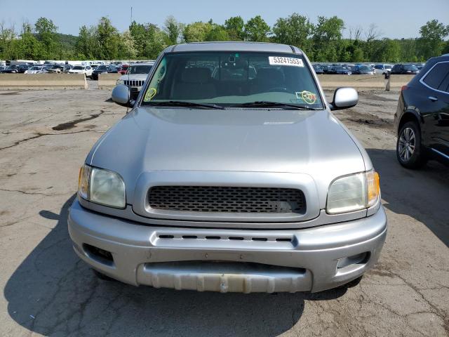 5TBBN44141S202500 - 2001 TOYOTA TUNDRA ACCESS CAB ვერცხლისფერი ფოტო 5