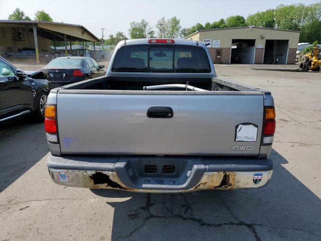 5TBBN44141S202500 - 2001 TOYOTA TUNDRA ACCESS CAB ვერცხლისფერი ფოტო 6