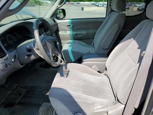 5TBBN44141S202500 - 2001 TOYOTA TUNDRA ACCESS CAB ვერცხლისფერი ფოტო 7