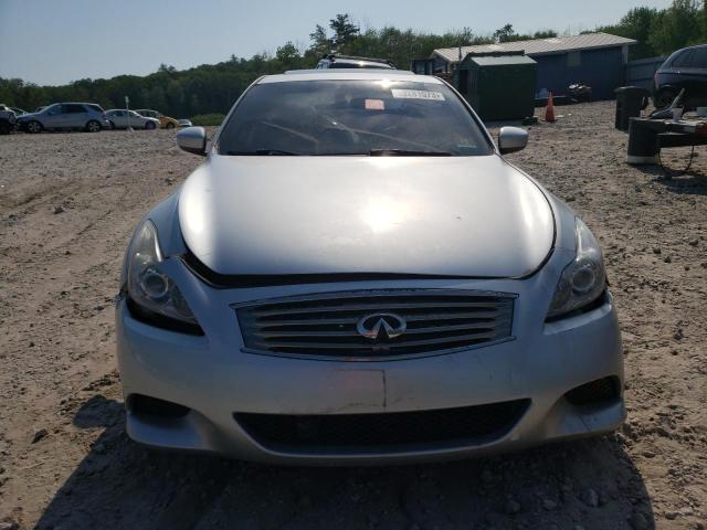 JNKCV64E88M101975 - 2008 INFINITI G37 BASE SILVER photo 5