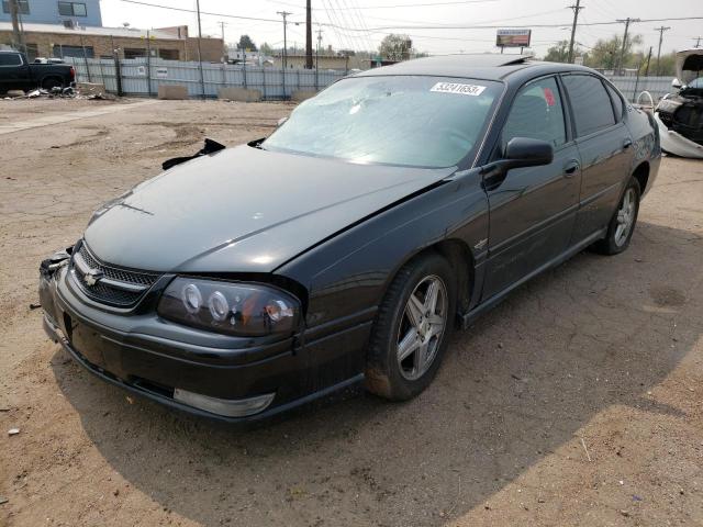 2G1WP551849294871 - 2004 CHEVROLET IMPALA SS BURGUNDY photo 1