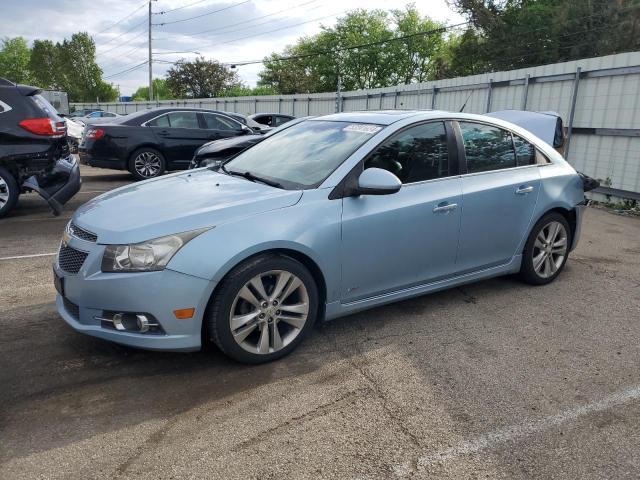 2012 CHEVROLET CRUZE LTZ, 