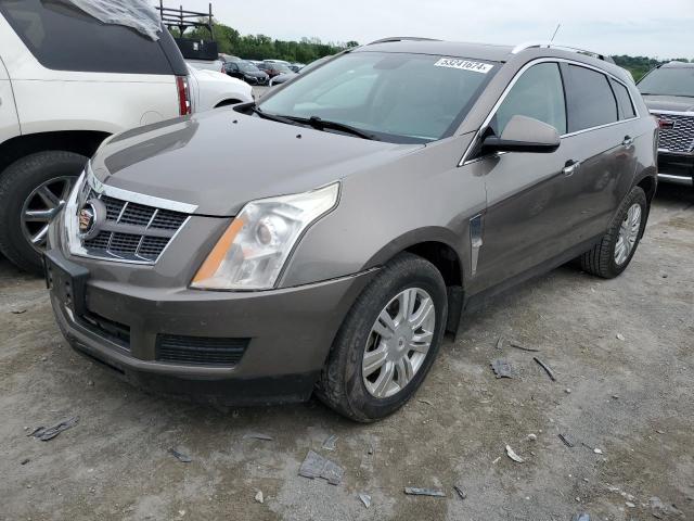 3GYFNAE33CS506871 - 2012 CADILLAC SRX LUXURY COLLECTION GRAY photo 1