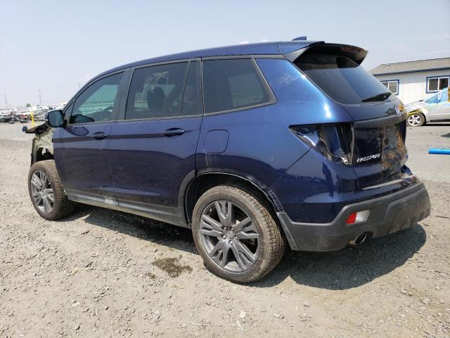 5FNYF8H5XLB015465 - 2020 HONDA PASSPORT EXL ლურჯი ფოტო 2