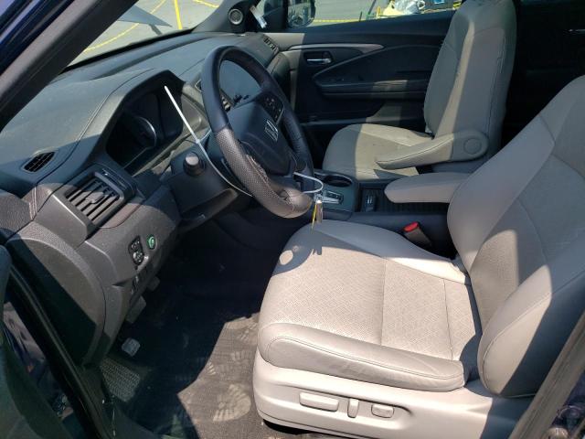 5FNYF8H5XLB015465 - 2020 HONDA PASSPORT EXL ლურჯი ფოტო 7