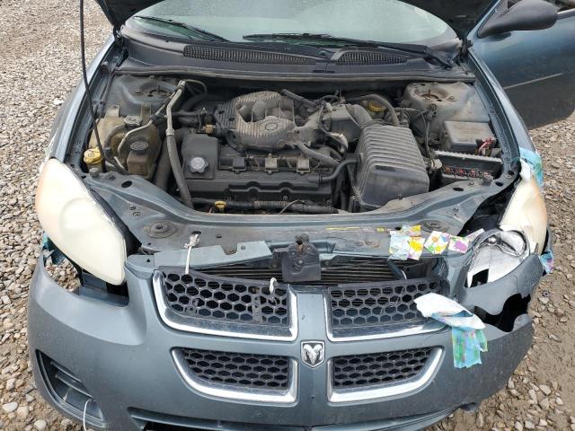 1B3EL46RX5N508384 - 2005 DODGE STRATUS SXT BLUE photo 11