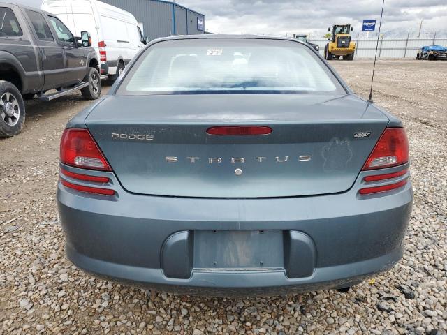 1B3EL46RX5N508384 - 2005 DODGE STRATUS SXT BLUE photo 6