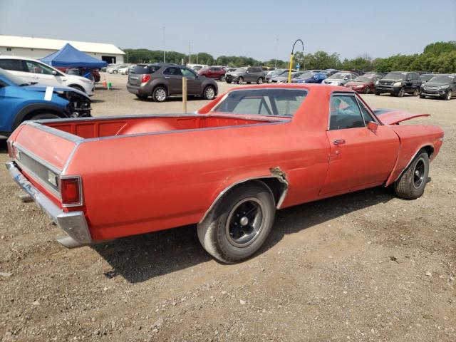 5D80U2K502401 - 1972 GMC SPRINT ORANGE photo 3