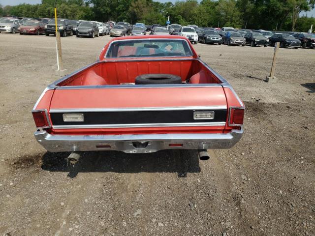 5D80U2K502401 - 1972 GMC SPRINT ORANGE photo 6