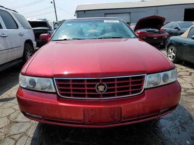 1G6KY54921U234421 - 2001 CADILLAC SEVILLE STS RED photo 5