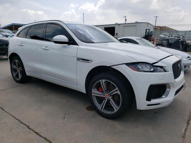 SADCM2BV4HA498025 - 2017 JAGUAR F-PACE S WHITE photo 4