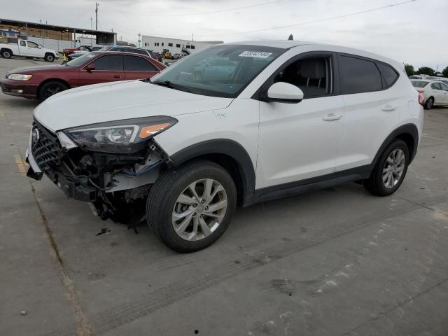 KM8J2CA45LU135565 - 2020 HYUNDAI TUCSON SE WHITE photo 1