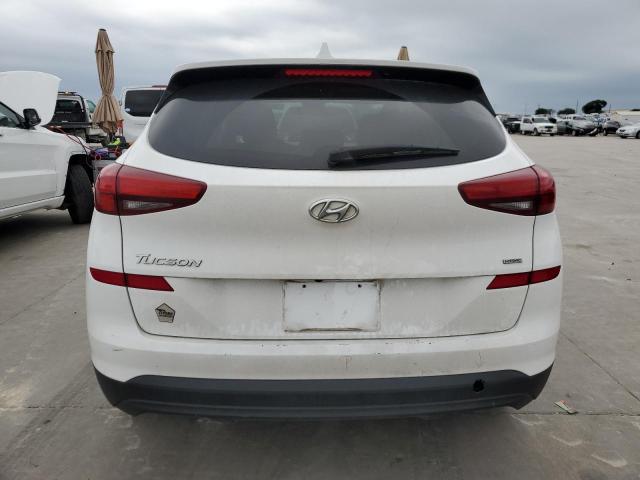 KM8J2CA45LU135565 - 2020 HYUNDAI TUCSON SE WHITE photo 6