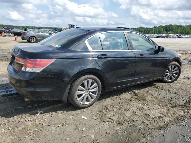 1HGCP2F81CA120102 - 2012 HONDA ACCORD EXL BLUE photo 3