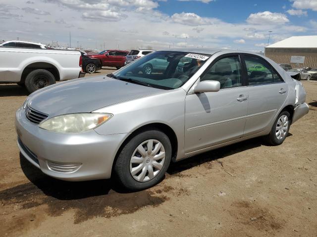 4T1BE32K86U152728 - 2006 TOYOTA CAMRY LE SILVER photo 1