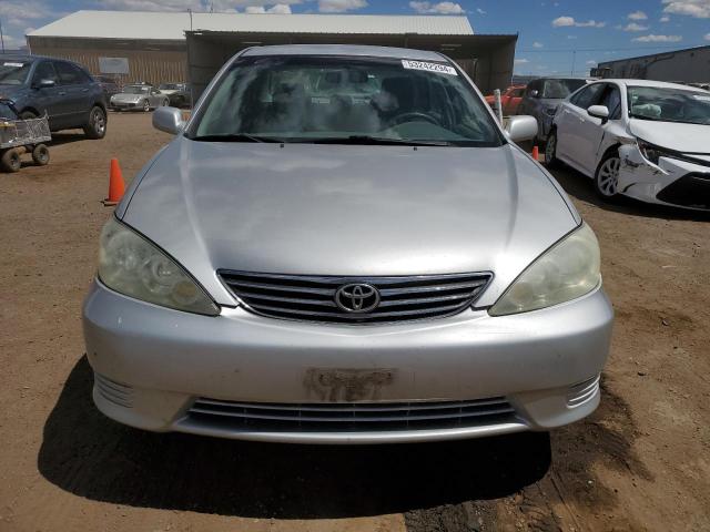 4T1BE32K86U152728 - 2006 TOYOTA CAMRY LE SILVER photo 5