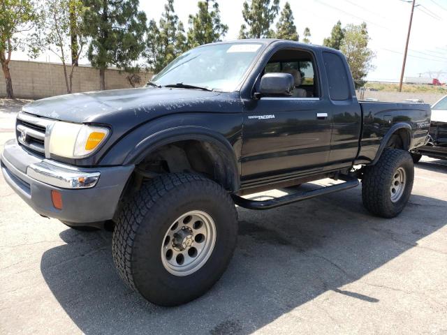 4TASN92N9YZ622722 - 2000 TOYOTA TACOMA XTRACAB PRERUNNER BLACK photo 1