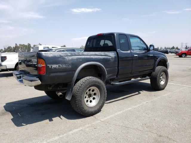 4TASN92N9YZ622722 - 2000 TOYOTA TACOMA XTRACAB PRERUNNER BLACK photo 3