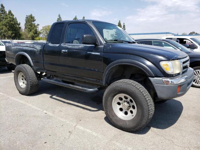 4TASN92N9YZ622722 - 2000 TOYOTA TACOMA XTRACAB PRERUNNER BLACK photo 4