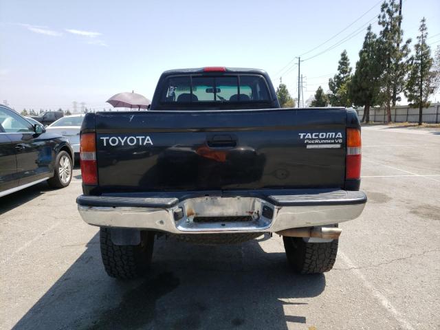 4TASN92N9YZ622722 - 2000 TOYOTA TACOMA XTRACAB PRERUNNER შავი ფოტო 6