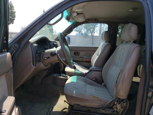 4TASN92N9YZ622722 - 2000 TOYOTA TACOMA XTRACAB PRERUNNER შავი ფოტო 7