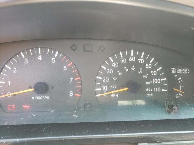 4TASN92N9YZ622722 - 2000 TOYOTA TACOMA XTRACAB PRERUNNER შავი ფოტო 9