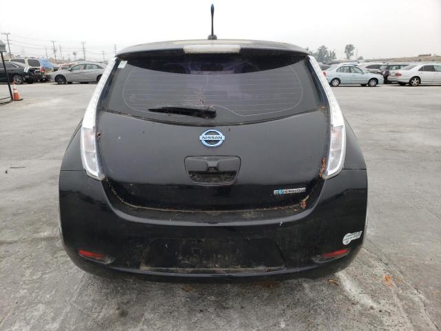 JN1AZ0CP0BT000894 - 2011 NISSAN LEAF SV BLACK photo 6