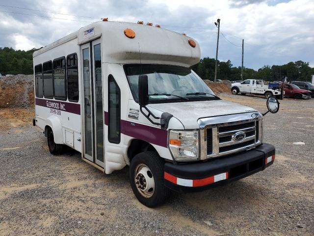 2012 FORD ECONOLINE E350 SUPER DUTY CUTAWAY VAN, 