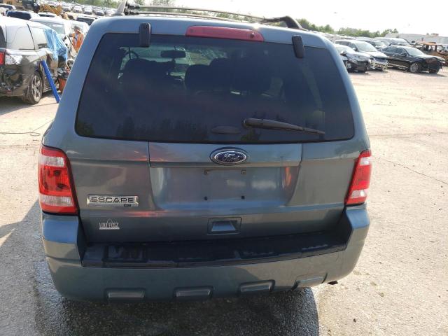 1FMCU0D78CKB78333 - 2012 FORD ESCAPE XLT GREEN photo 6