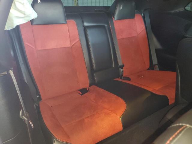 2C3CDZFJ4KH581236 - 2019 DODGE CHALLENGER R/T SCAT PACK GRAY photo 10