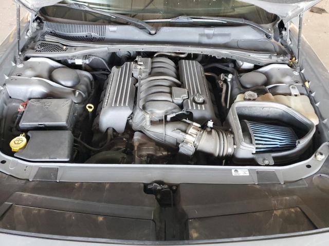 2C3CDZFJ4KH581236 - 2019 DODGE CHALLENGER R/T SCAT PACK GRAY photo 11