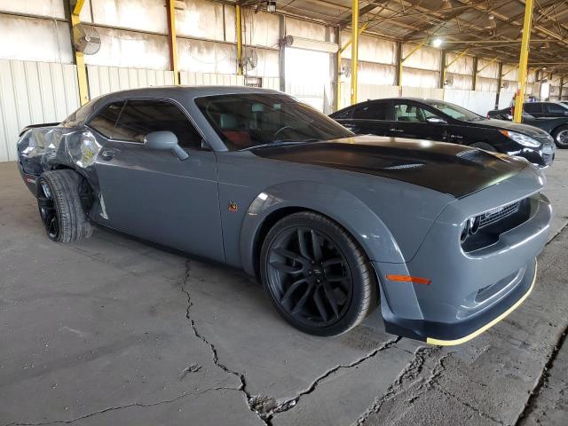 2C3CDZFJ4KH581236 - 2019 DODGE CHALLENGER R/T SCAT PACK GRAY photo 4