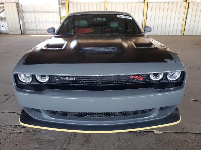 2C3CDZFJ4KH581236 - 2019 DODGE CHALLENGER R/T SCAT PACK GRAY photo 5