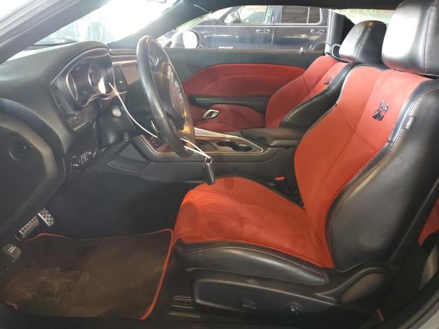 2C3CDZFJ4KH581236 - 2019 DODGE CHALLENGER R/T SCAT PACK GRAY photo 7