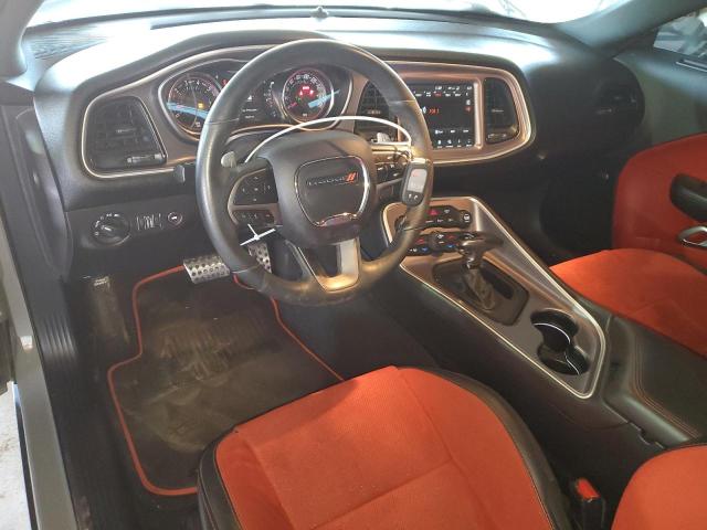 2C3CDZFJ4KH581236 - 2019 DODGE CHALLENGER R/T SCAT PACK GRAY photo 8