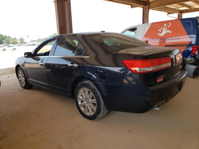 3LNHL2GC1CR822196 - 2012 LINCOLN MKZ GRAY photo 2