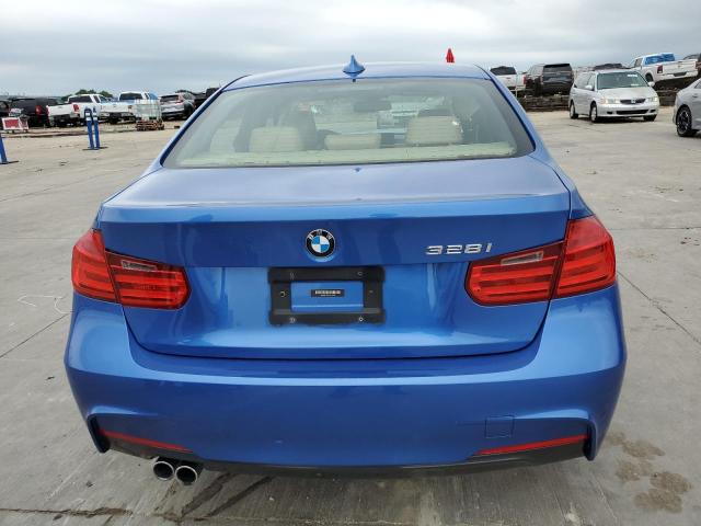 WBA3C1C56DK104436 - 2013 BMW 328 I SULEV BLUE photo 6