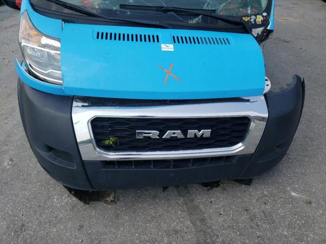 3C6TRVDG0LE110167 - 2020 RAM PROMASTER 2500 HIGH TWO TONE photo 12
