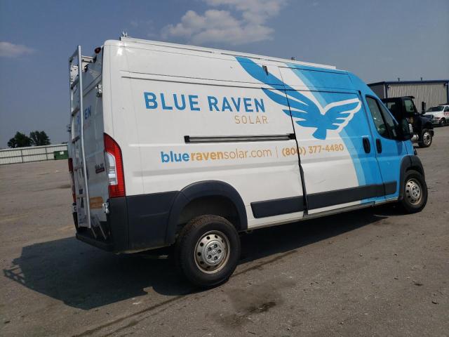 3C6TRVDG0LE110167 - 2020 RAM PROMASTER 2500 HIGH TWO TONE photo 3