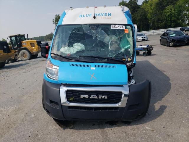 3C6TRVDG0LE110167 - 2020 RAM PROMASTER 2500 HIGH TWO TONE photo 5