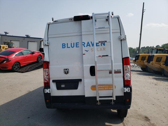 3C6TRVDG0LE110167 - 2020 RAM PROMASTER 2500 HIGH TWO TONE photo 6