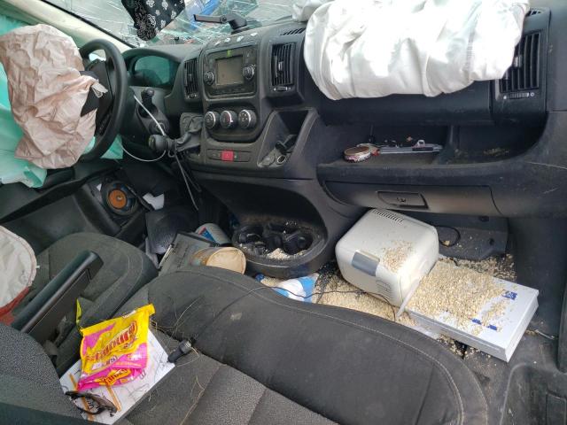 3C6TRVDG0LE110167 - 2020 RAM PROMASTER 2500 HIGH TWO TONE photo 8