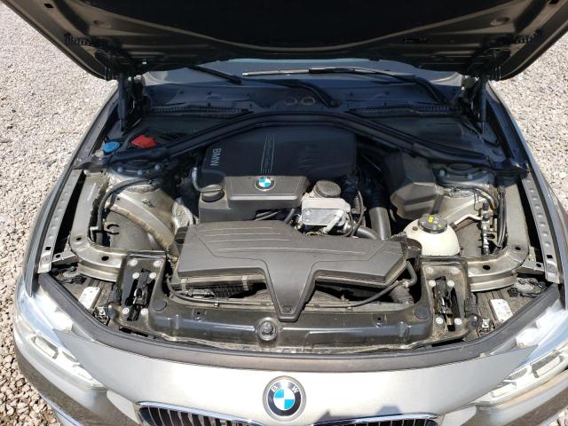 WBA8E9G59GNU30467 - 2016 BMW 328 I SULEV GRAY photo 11