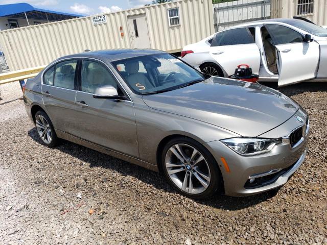 WBA8E9G59GNU30467 - 2016 BMW 328 I SULEV GRAY photo 4