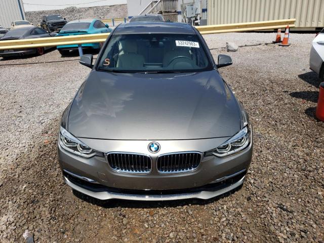 WBA8E9G59GNU30467 - 2016 BMW 328 I SULEV GRAY photo 5