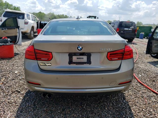 WBA8E9G59GNU30467 - 2016 BMW 328 I SULEV GRAY photo 6