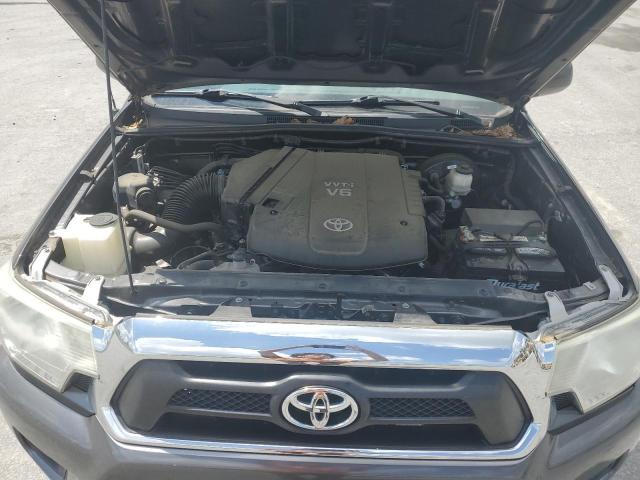 5TFJU4GN0DX048760 - 2013 TOYOTA TACOMA DOUBLE CAB PRERUNNER SILVER photo 11