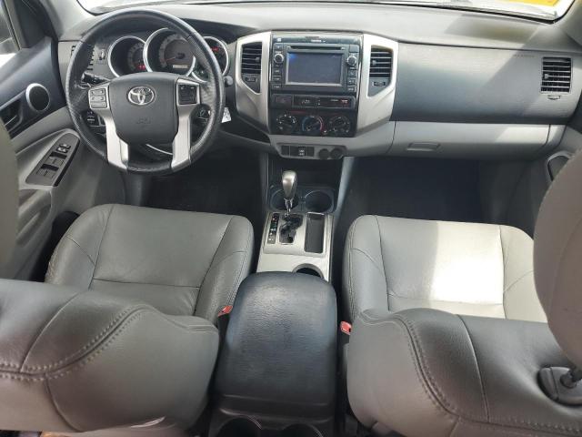 5TFJU4GN0DX048760 - 2013 TOYOTA TACOMA DOUBLE CAB PRERUNNER SILVER photo 8