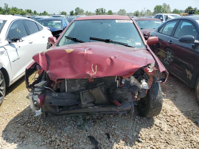 2T1BR32E35C322928 - 2005 TOYOTA COROLLA CE MAROON photo 5